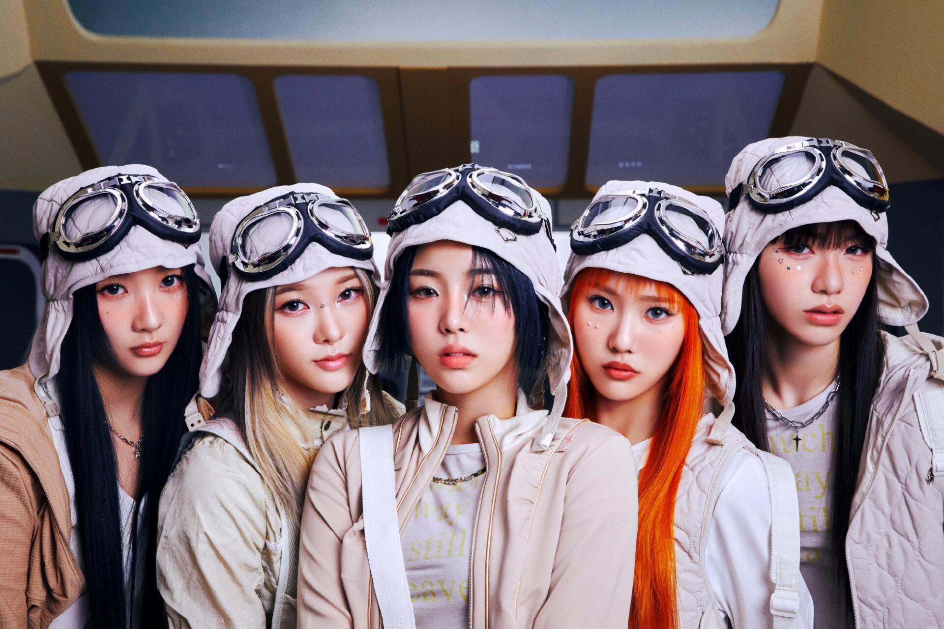 什么啊07 一首《xxl》垂直入坑 无限安利健康女团 dsp旗下2023年10