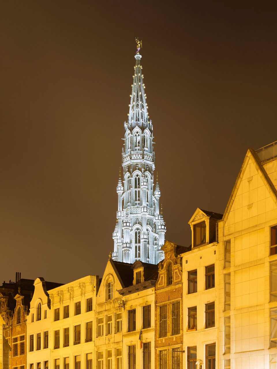去比利时9790要打卡的八个景点 96布鲁塞尔大广场 (grand place
