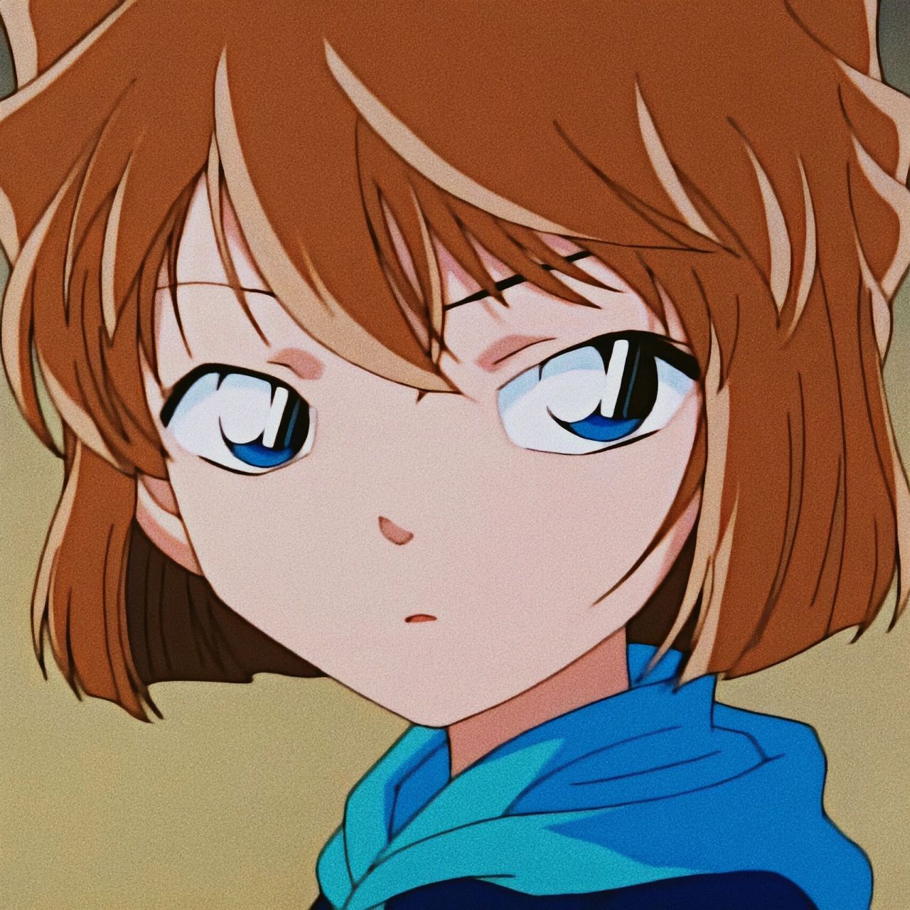 来看看青野厚司笔下的灰原哀 太太喜欢这个时期的哀了