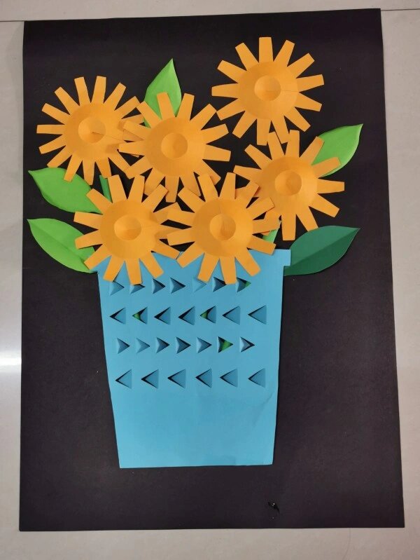 创意纸艺|十二面球体 剪纸画 立体纸雕7515