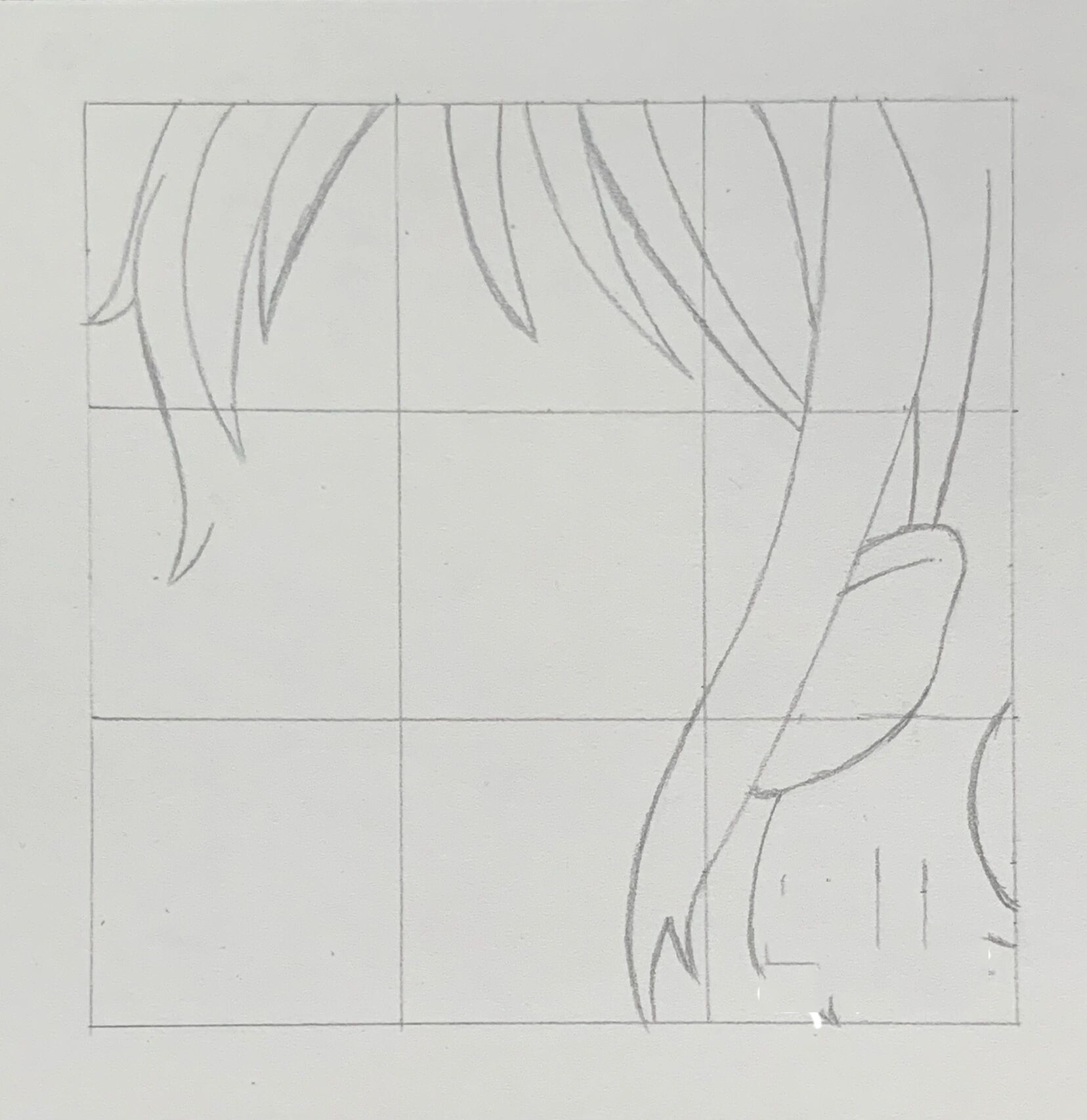 手绘|海贼王·娜美 附线稿过程    ——— 边框:12x12cm 娜美的身世是