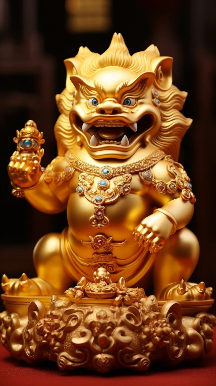 招财貔貅壁纸 招财貔貅壁纸见者发财金光闪闪招财纳福