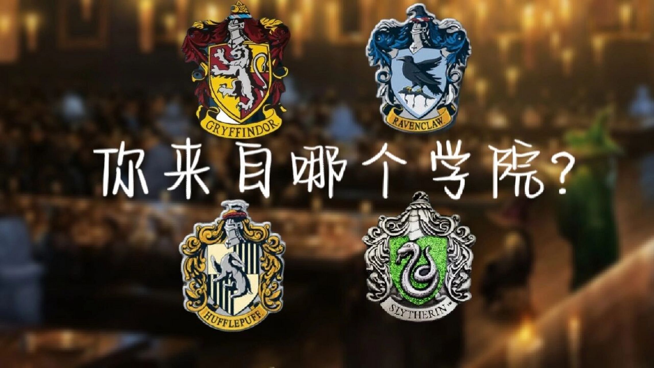 在答题之前,不要让我看到有人挥舞魔杖,否则你分院后所在的学院扣20分