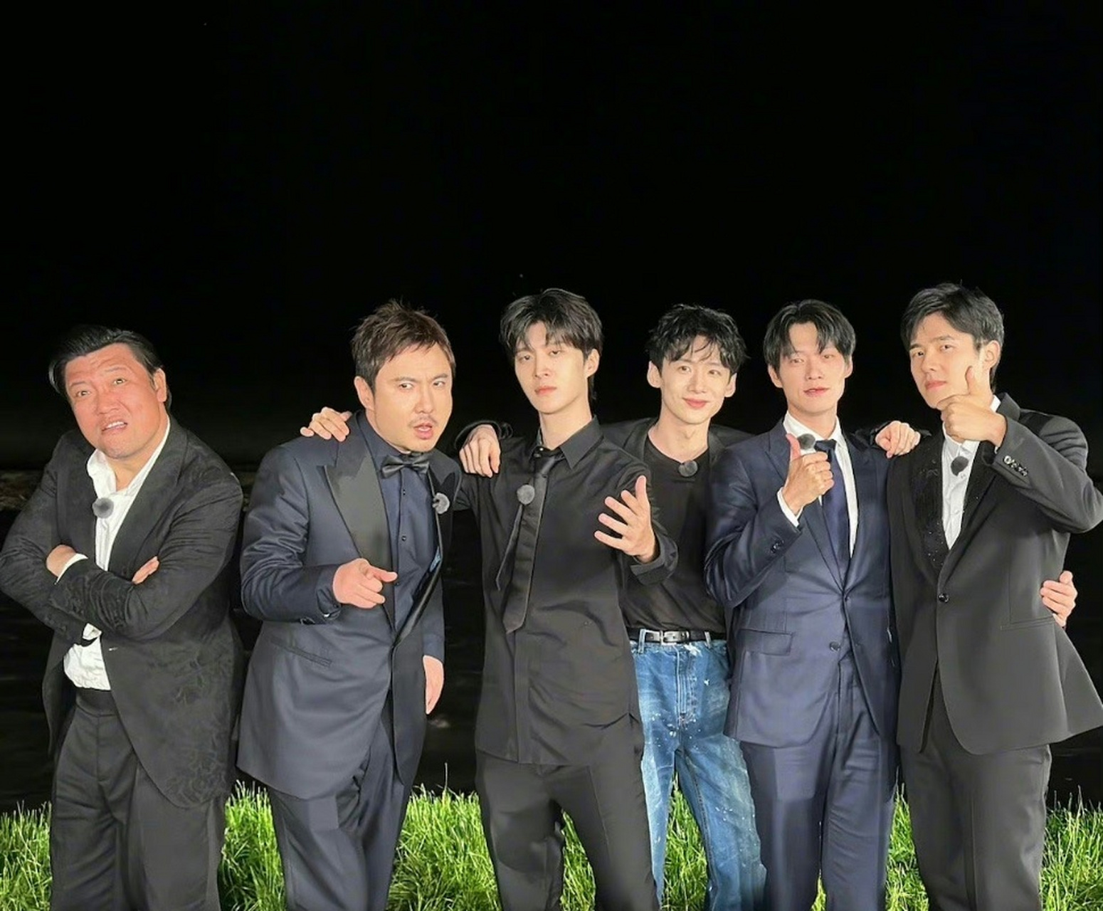 显眼包之巅峰对决##沈腾刘昊然显眼包新成员#我来看看都是谁!