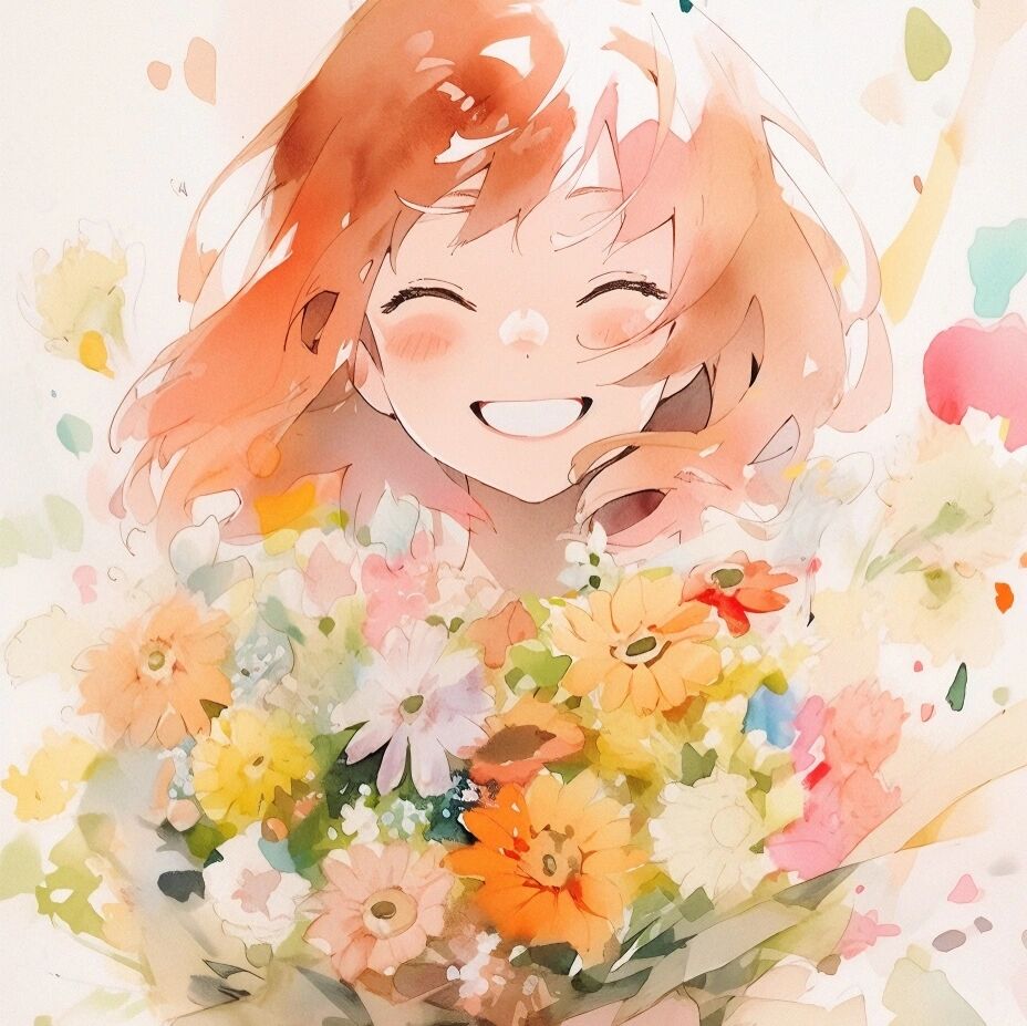 治愈系|花姑娘头像