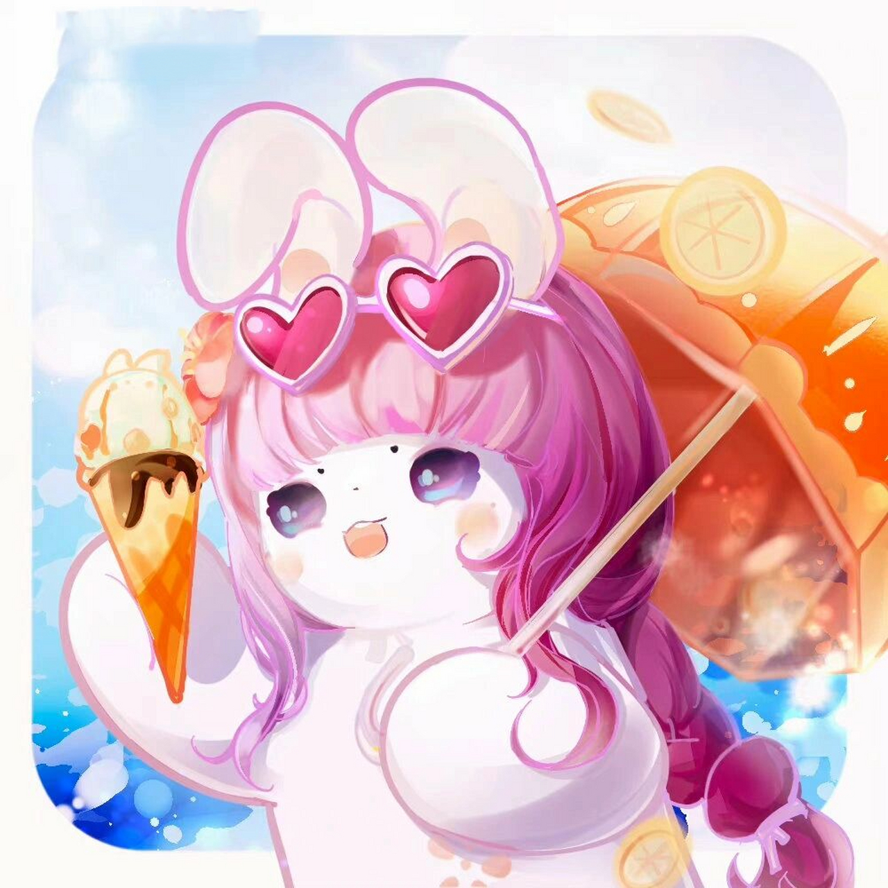 喵喵版射手系列王者头像 周五快乐喔!