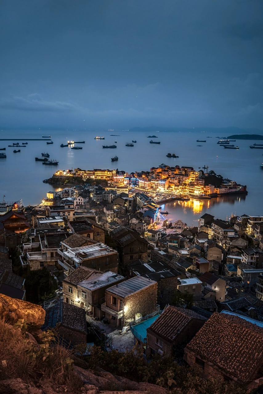 96七彩小岛|藏在海岸边的的梦幻小镇95 位于浙江省台州市温岭市