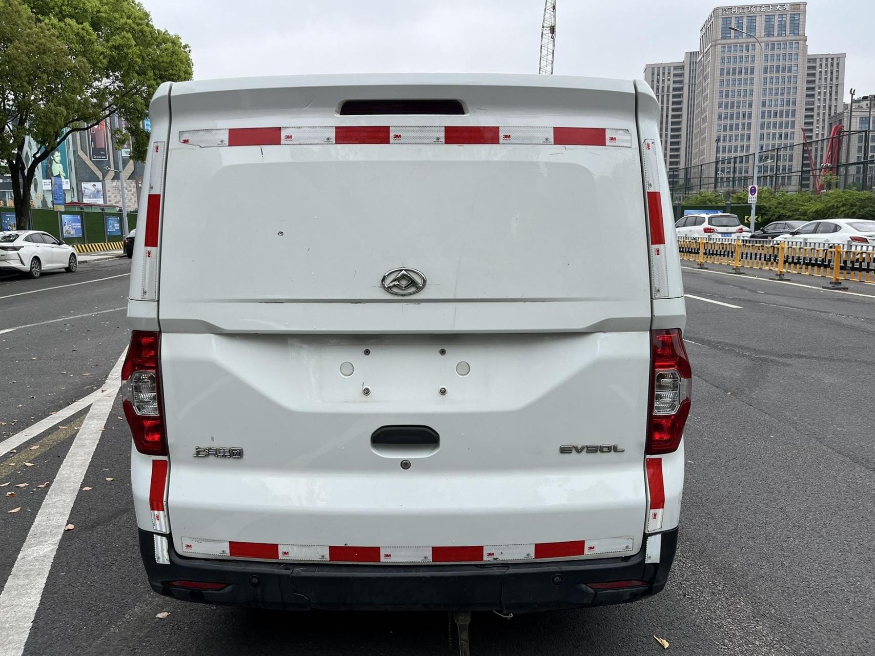 1万可以开走纯电动物流面包车 货车 开货拉拉首选封闭式厢车 拉货好