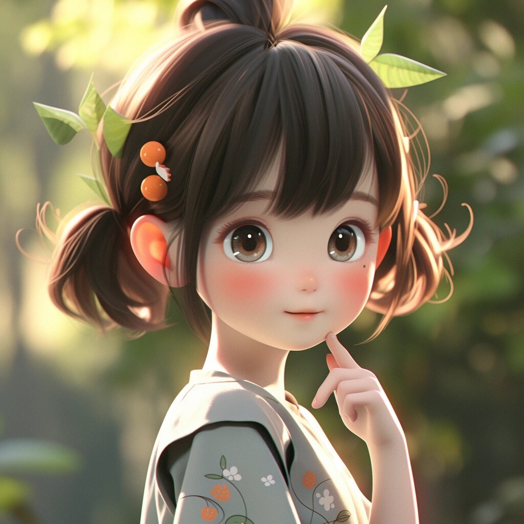 ai头像 | 可爱女生