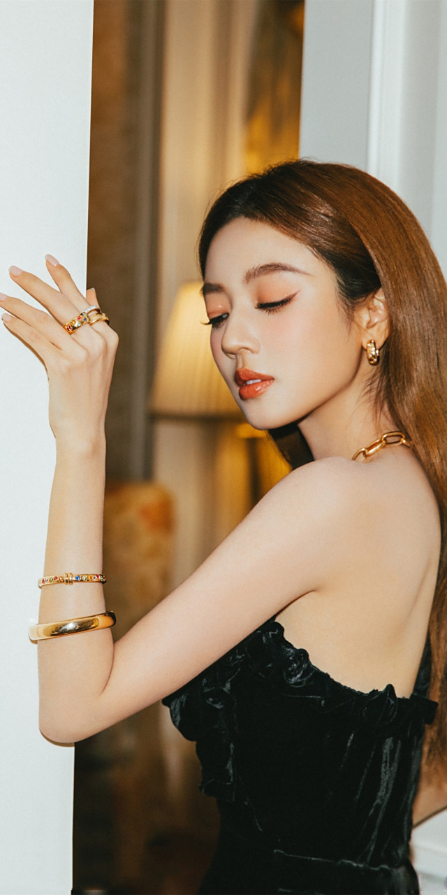 何瑞贤富家名媛壁纸写真