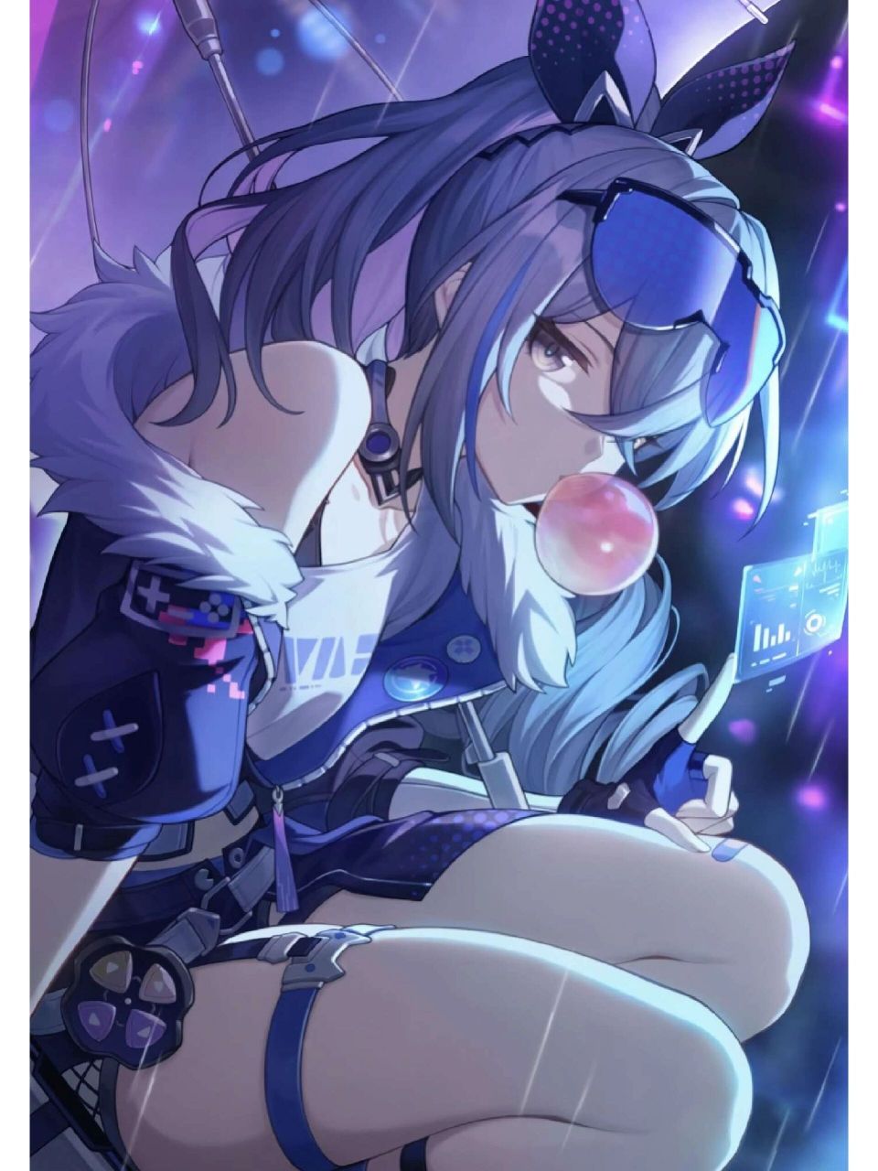 「银狼」壁纸  纸