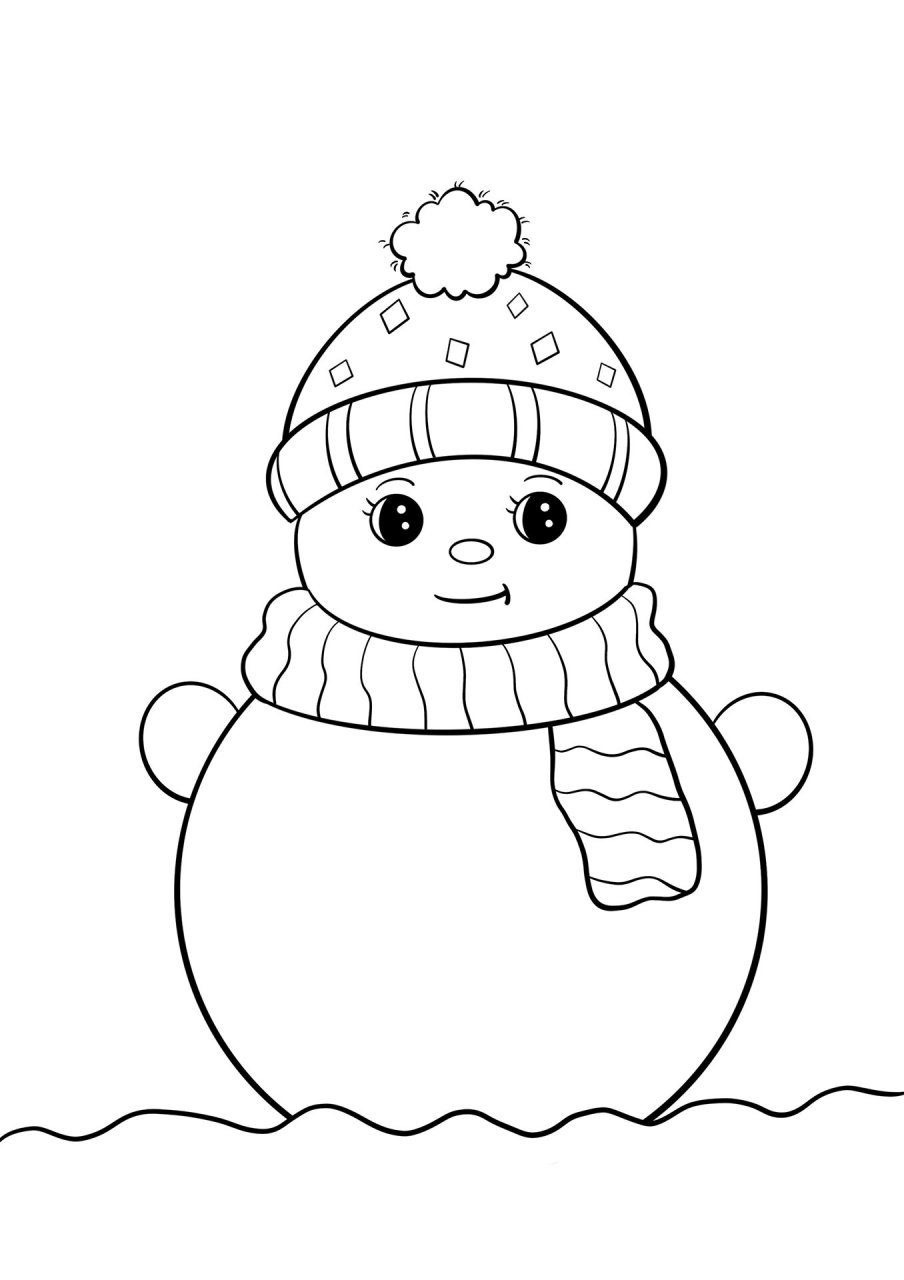 雪人简笔画教程 儿童创意雪人简笔画,儿童一学就会的雪人简笔画教程