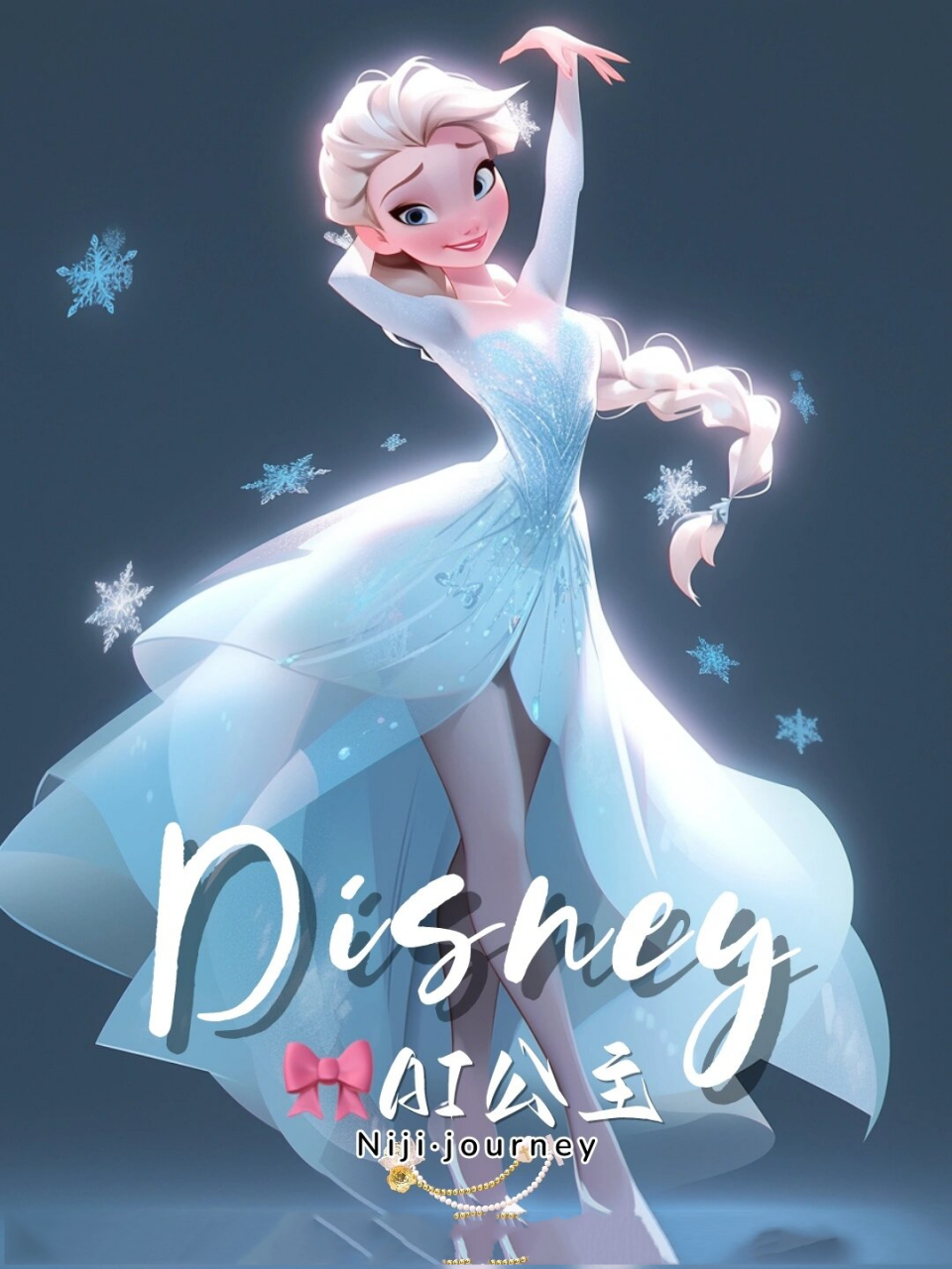 迪士尼艾莎公主9499 《冰雪奇缘》冰雪女王elsa 跳芭蕾舞的艾莎