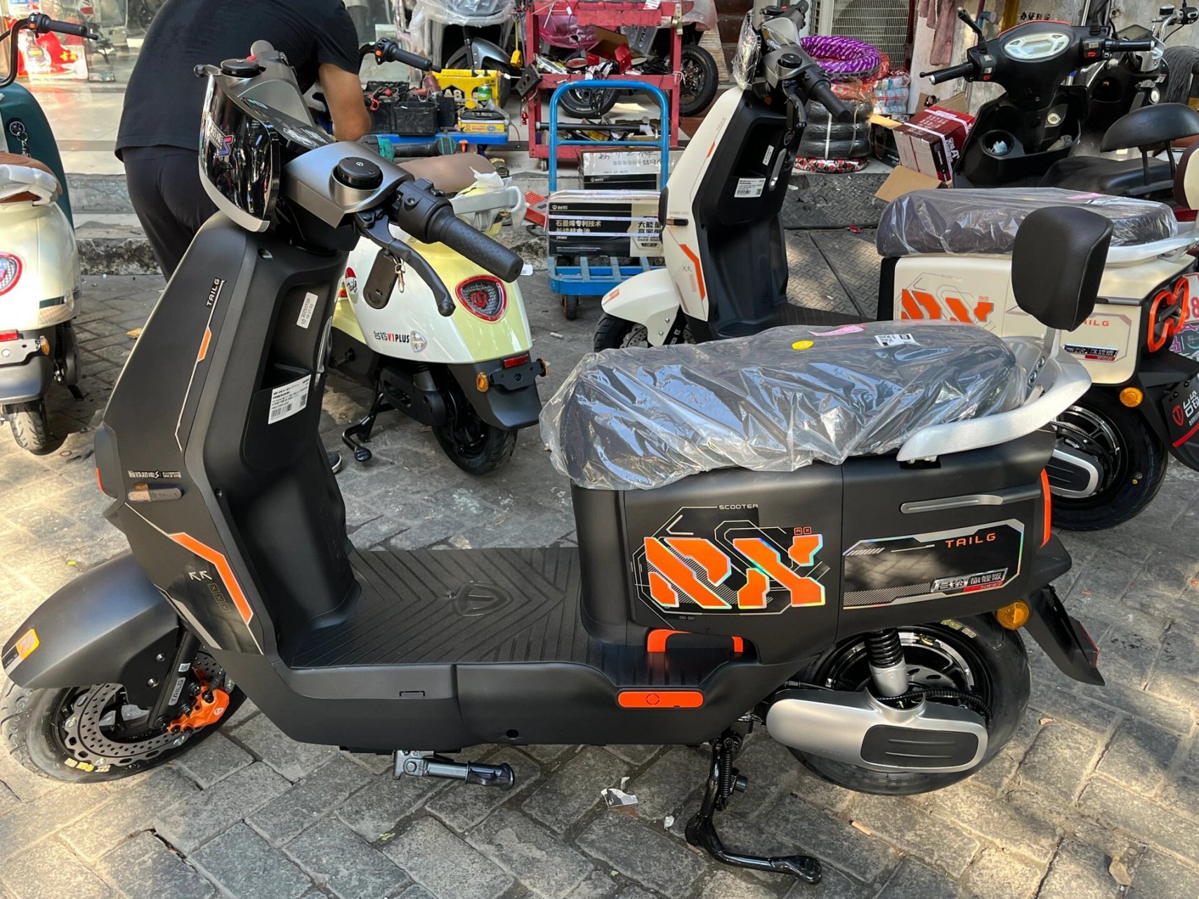 走单走单,多谢支持 台铃超能s赤兔eb 新国标9315绿牌 60伏72伏