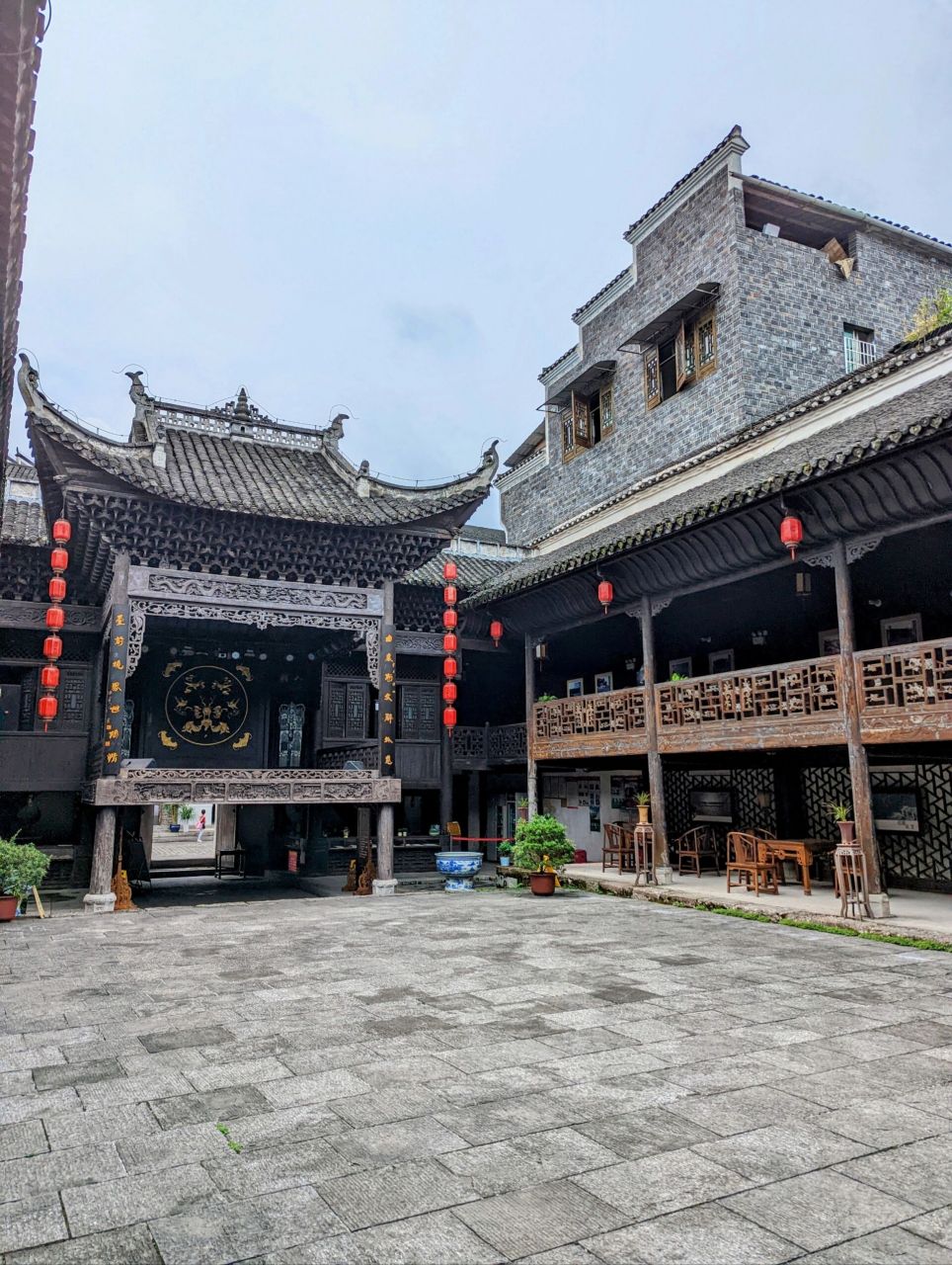 贵州黄平 旧州古镇 贵州省黔东南黄平县的旧州古镇.