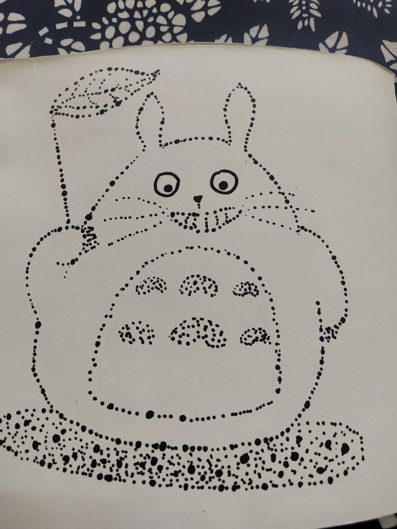 点的构成 第一次画