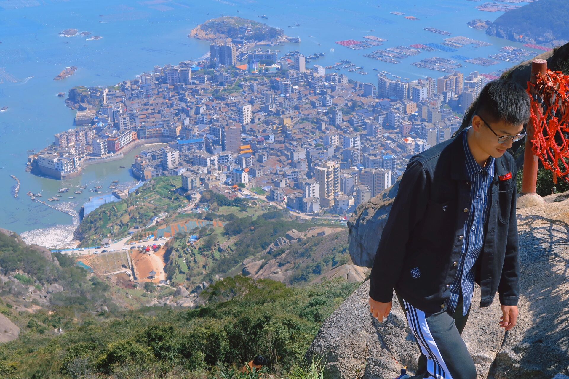 打卡福建连江奇达村旗冠顶,值得一去!