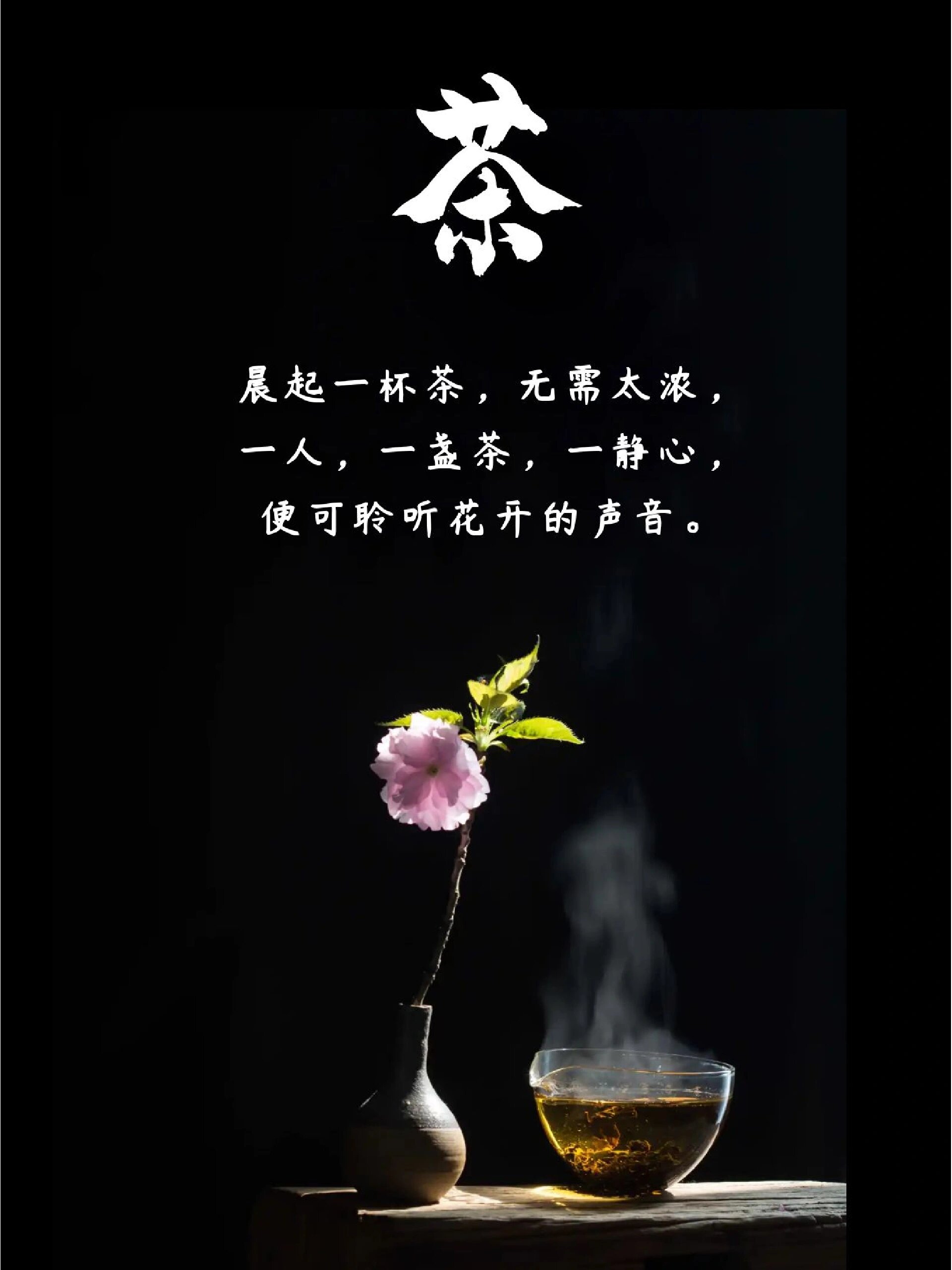 茶语心境图片