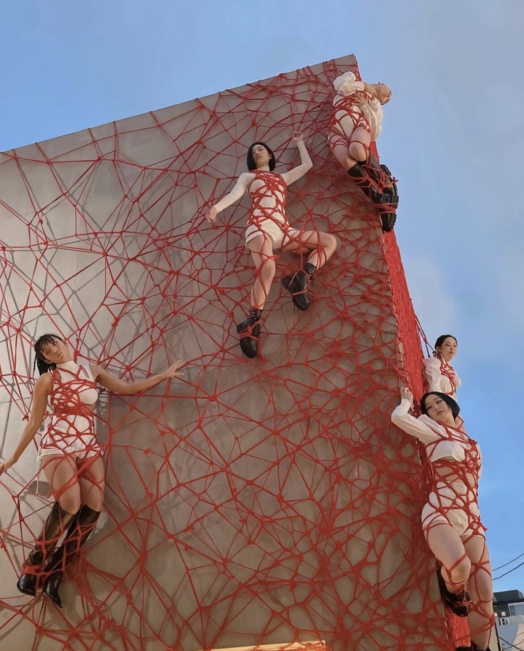 日本捆绑文化-绳索艺术 世界著名的绳索艺术家!