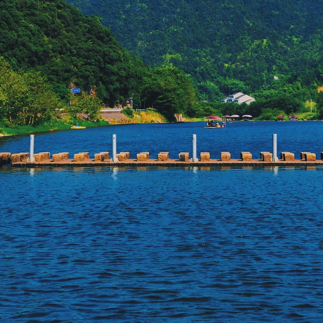 瑞安湖岭|小溪边的竹筏玩水圣地 拖了很久才更新的玩乐篇.