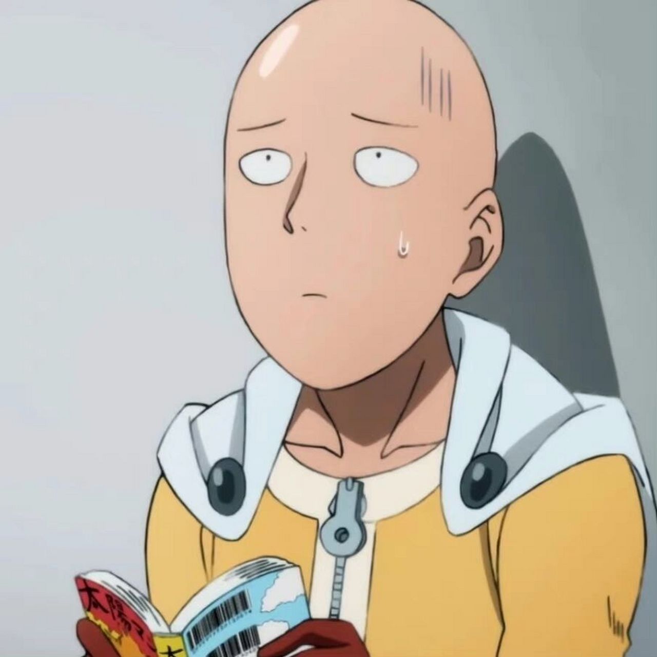 【一拳超人】头像,我变秃了,也变强了 世界上 ,没有一拳解决不了的事