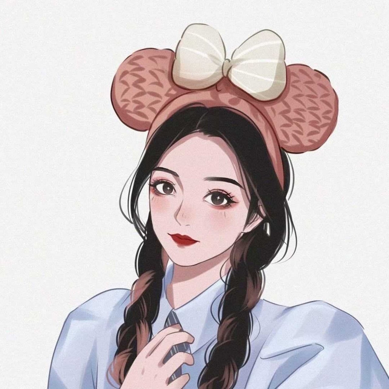 超a漫画女生手绘头像 卡通头像分享 女头男头闺蜜头像漫画头像女生