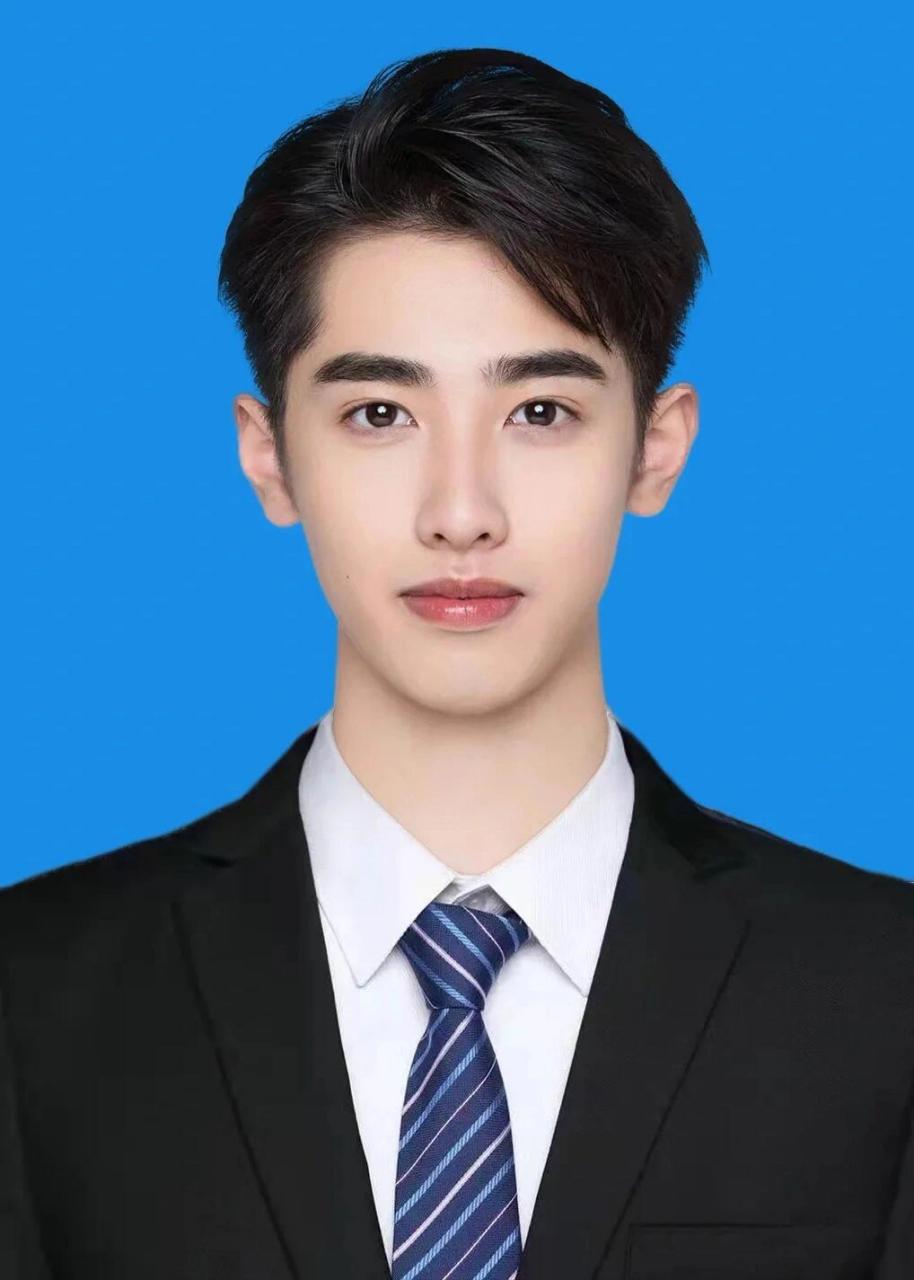 男生最美证件照 男生也可以拥有好看帅气的证件照!