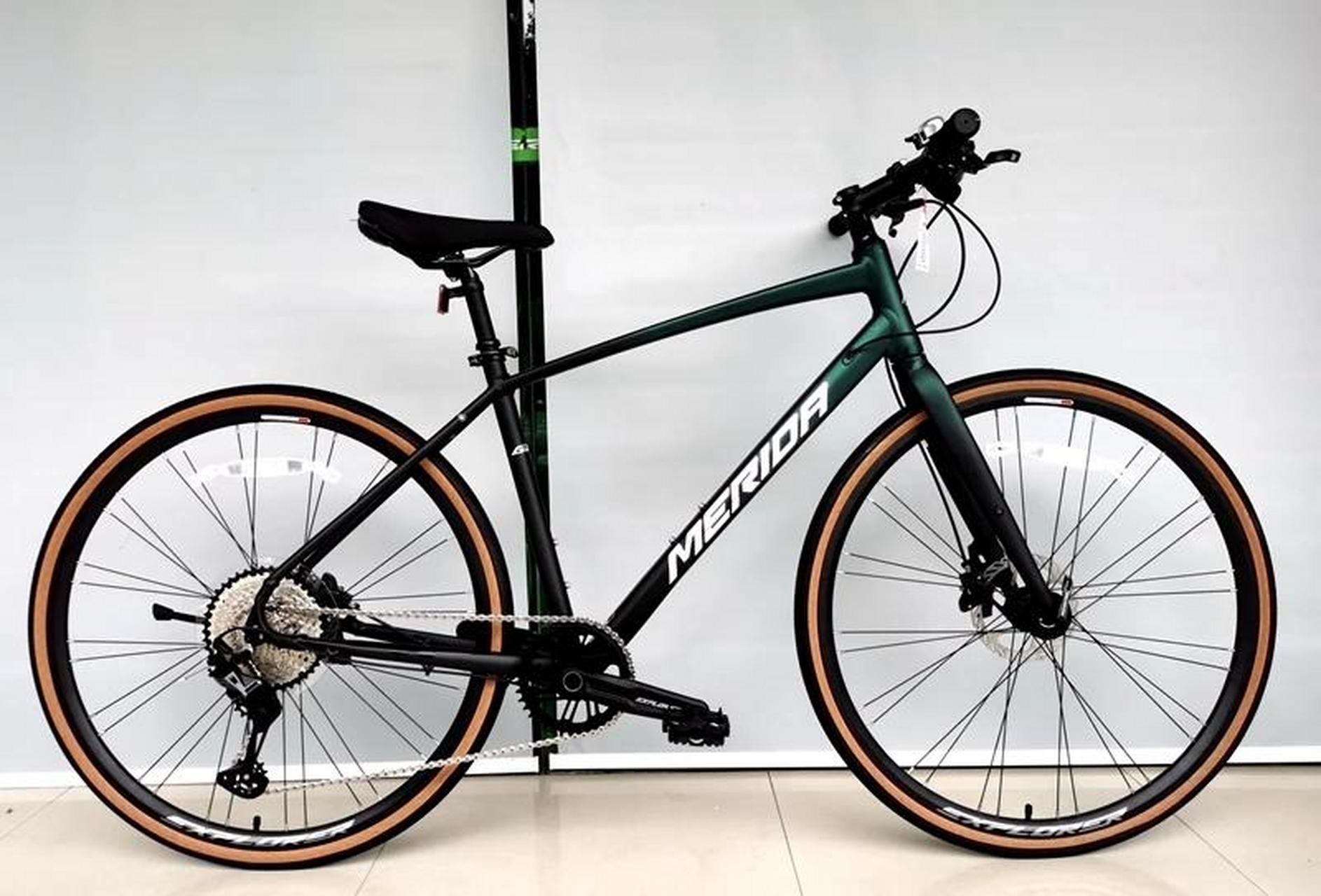 美利达2024款探索者600城市通勤车