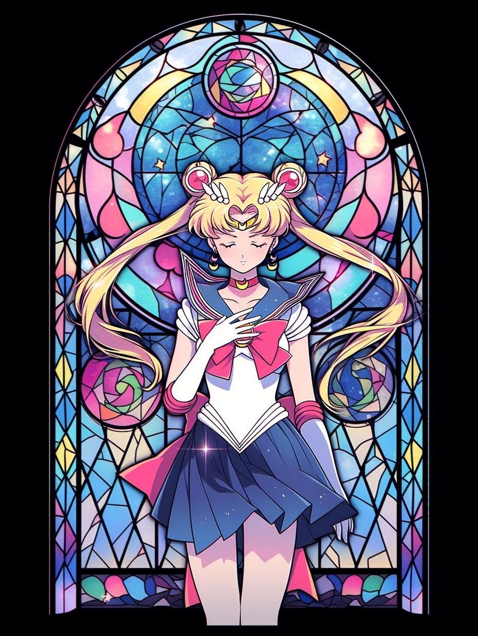 vol.1 美少女战士 月野兔 月棱镜威力,变身!