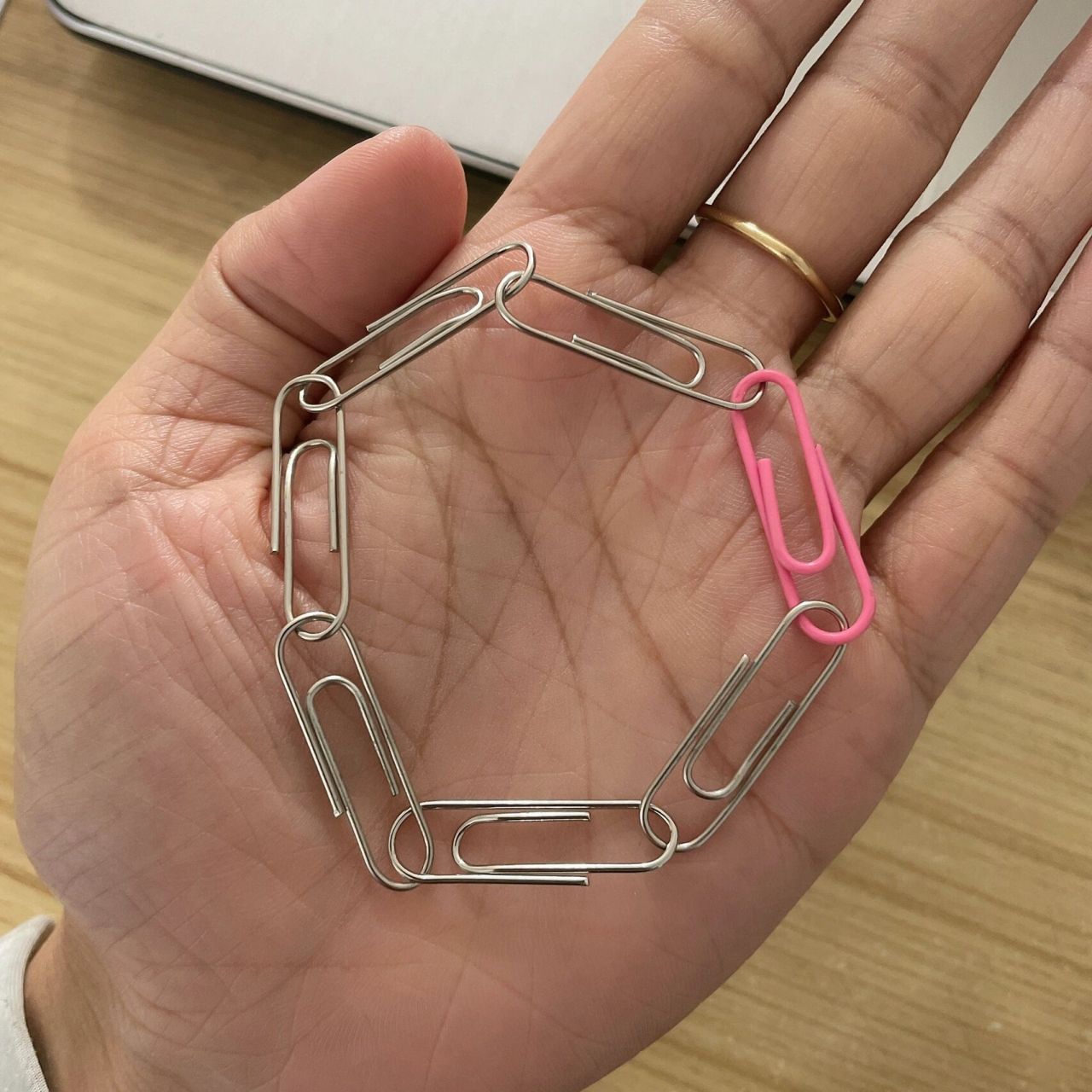 tiffany回形针手链9515这算不算省了6850元  咱也能拥有蒂夫尼