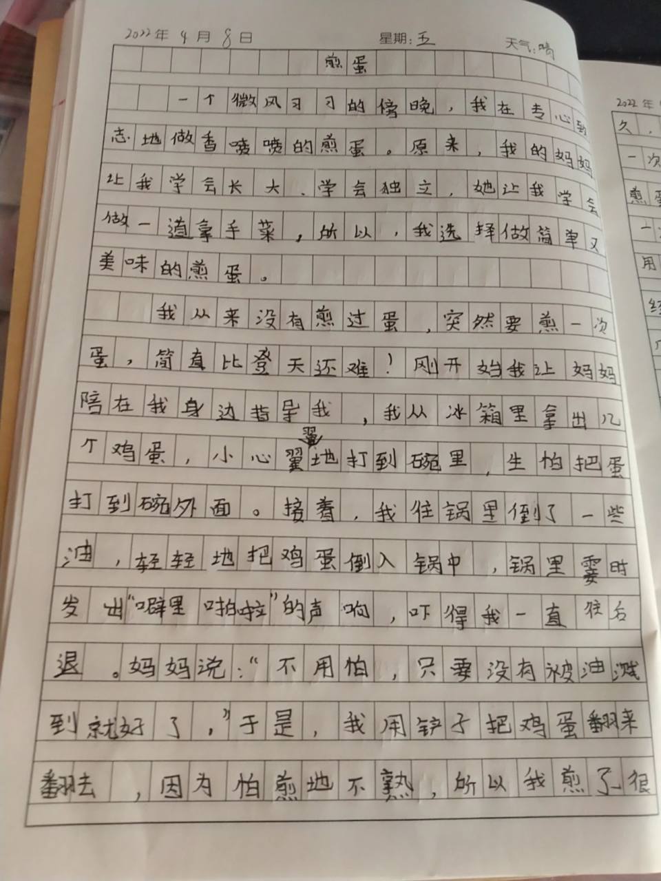 煎蛋日记  日记