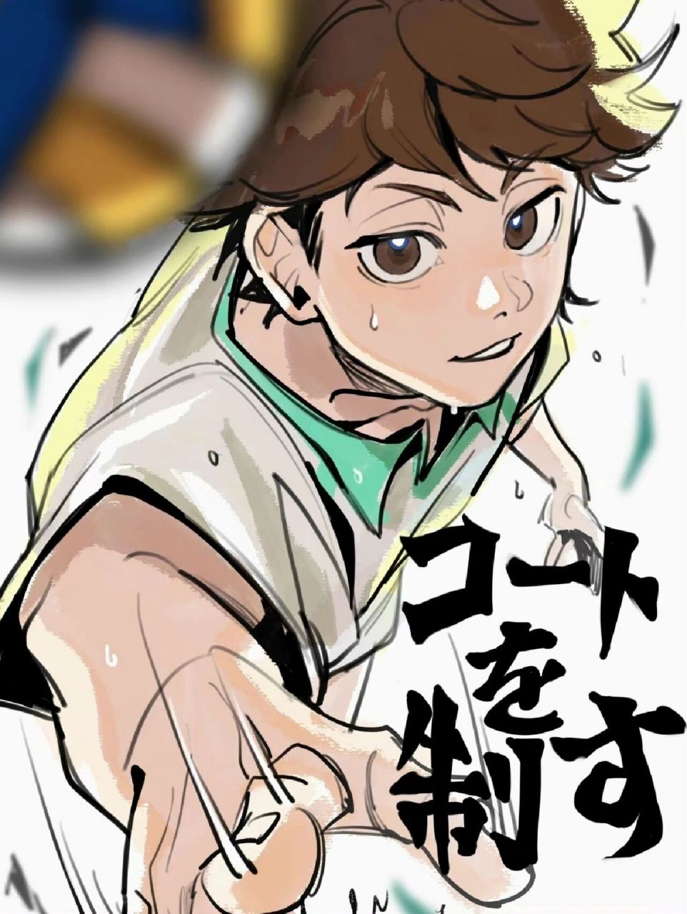 排球少年!壁纸 飛ベ! painter:muu[lof] 67