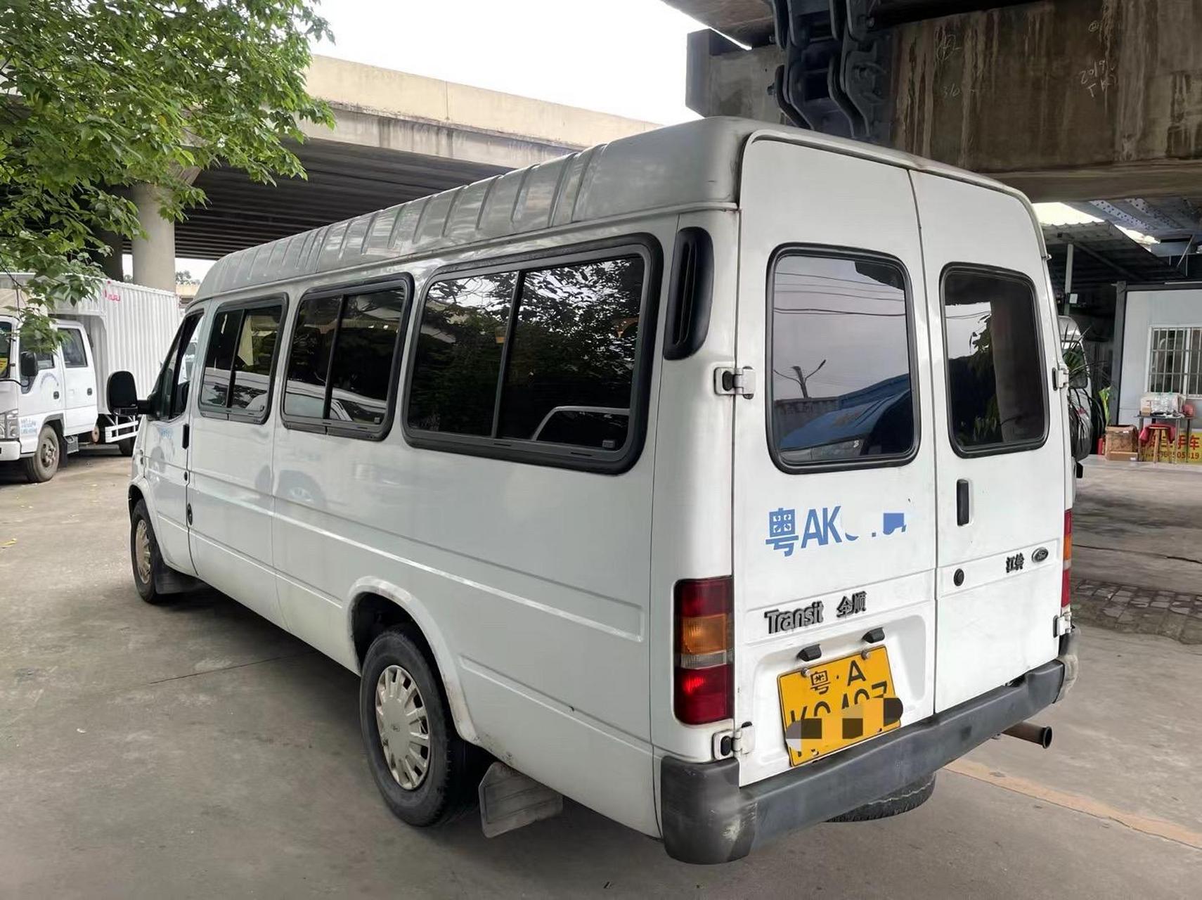 新到 2012年8月 江铃全顺17座中型客车 柴油2.