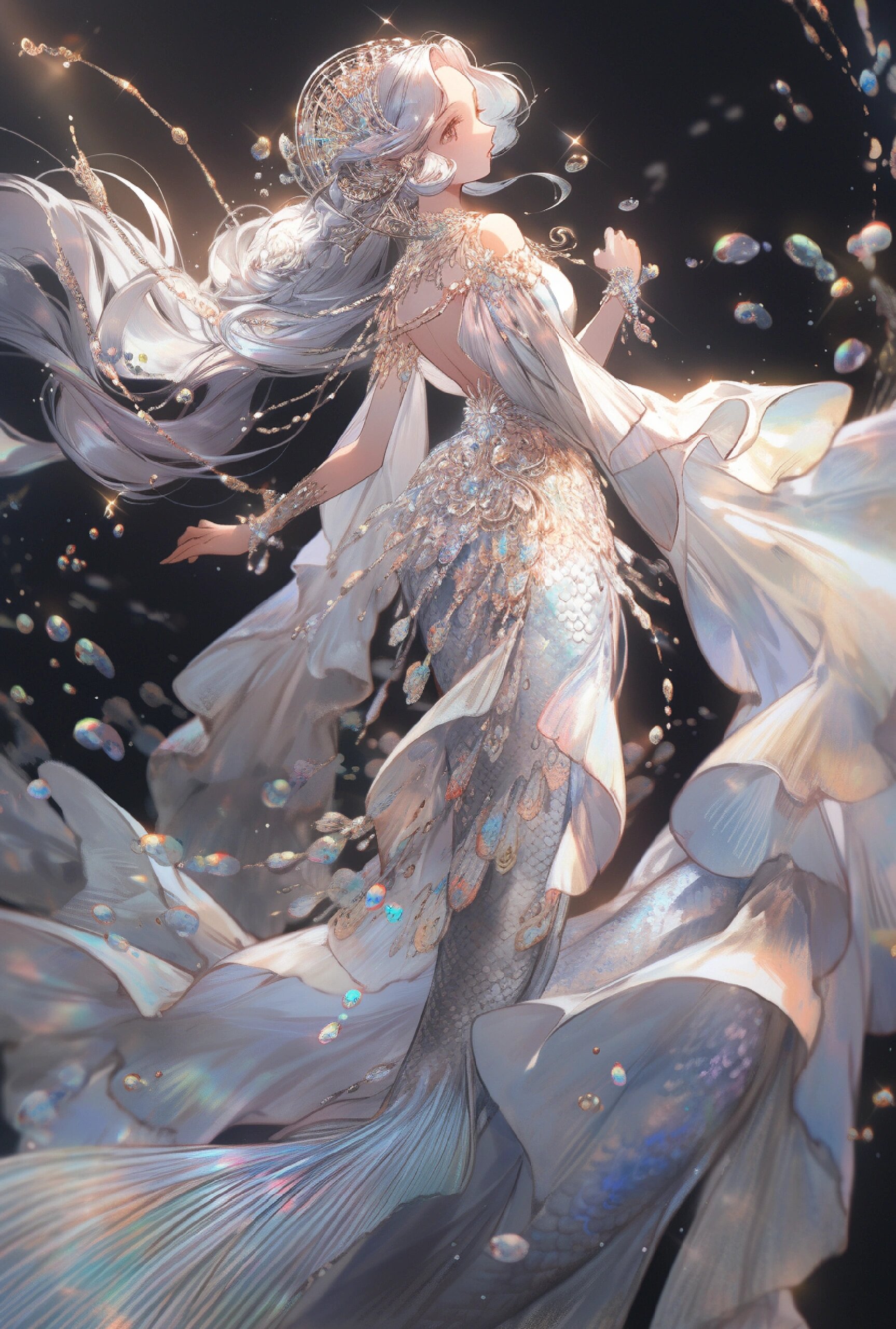 璀璨光芒②美人鱼公主 6图头像壁纸