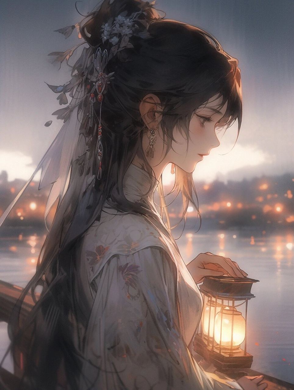 中国城市拟人-南京|江南佳丽地,金陵帝王州 97十里秦淮,金陵朱雀,满