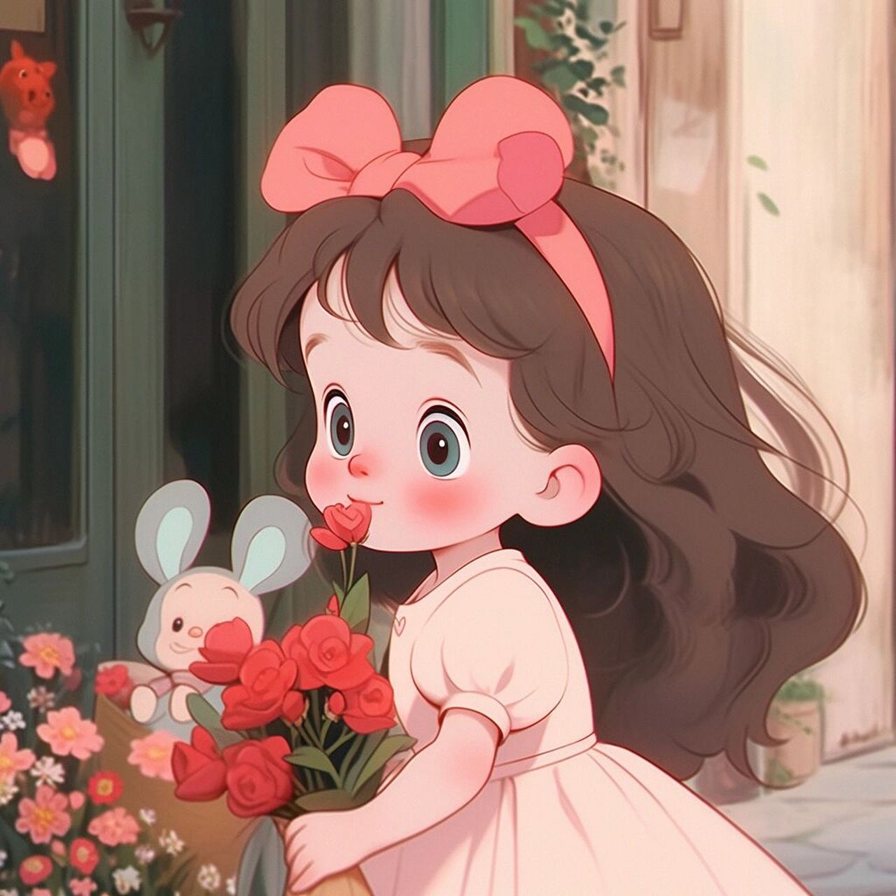 超级可爱又治愈的头像