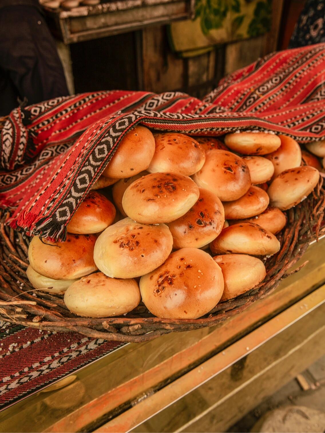 莎车老城,调琴师,打馕人