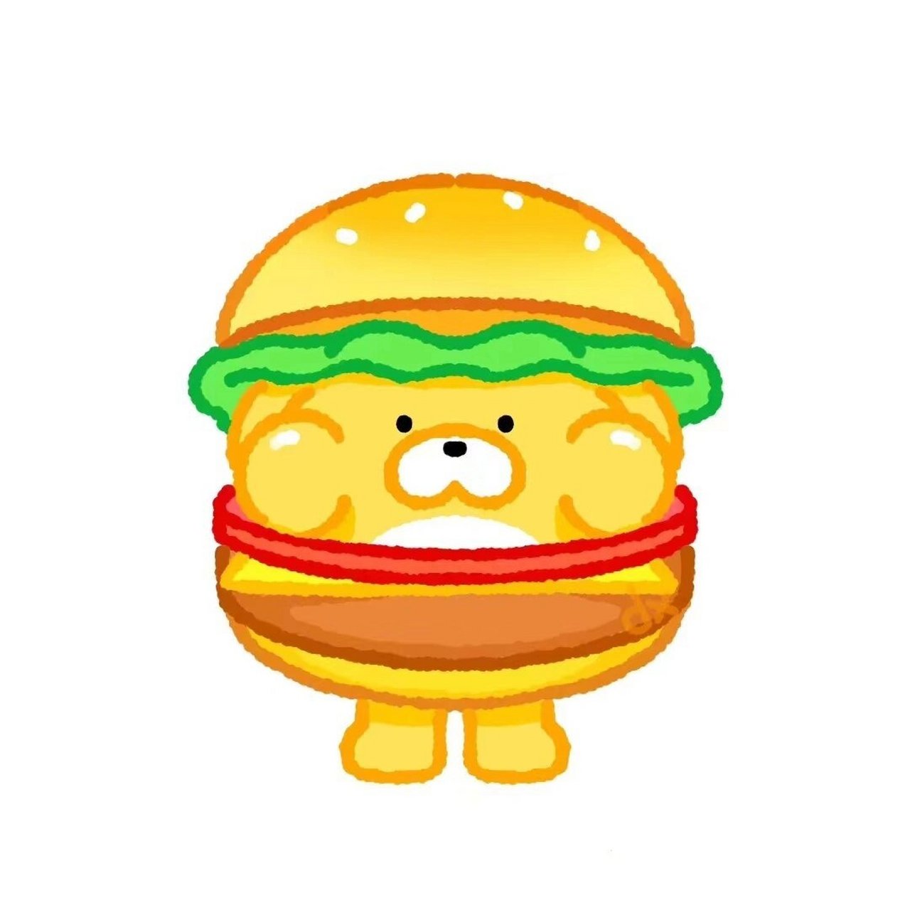 蛋仔麦当劳汉堡头像来啦 蛋仔中可爱的麦当劳汉堡头像来啦@^_beautyの