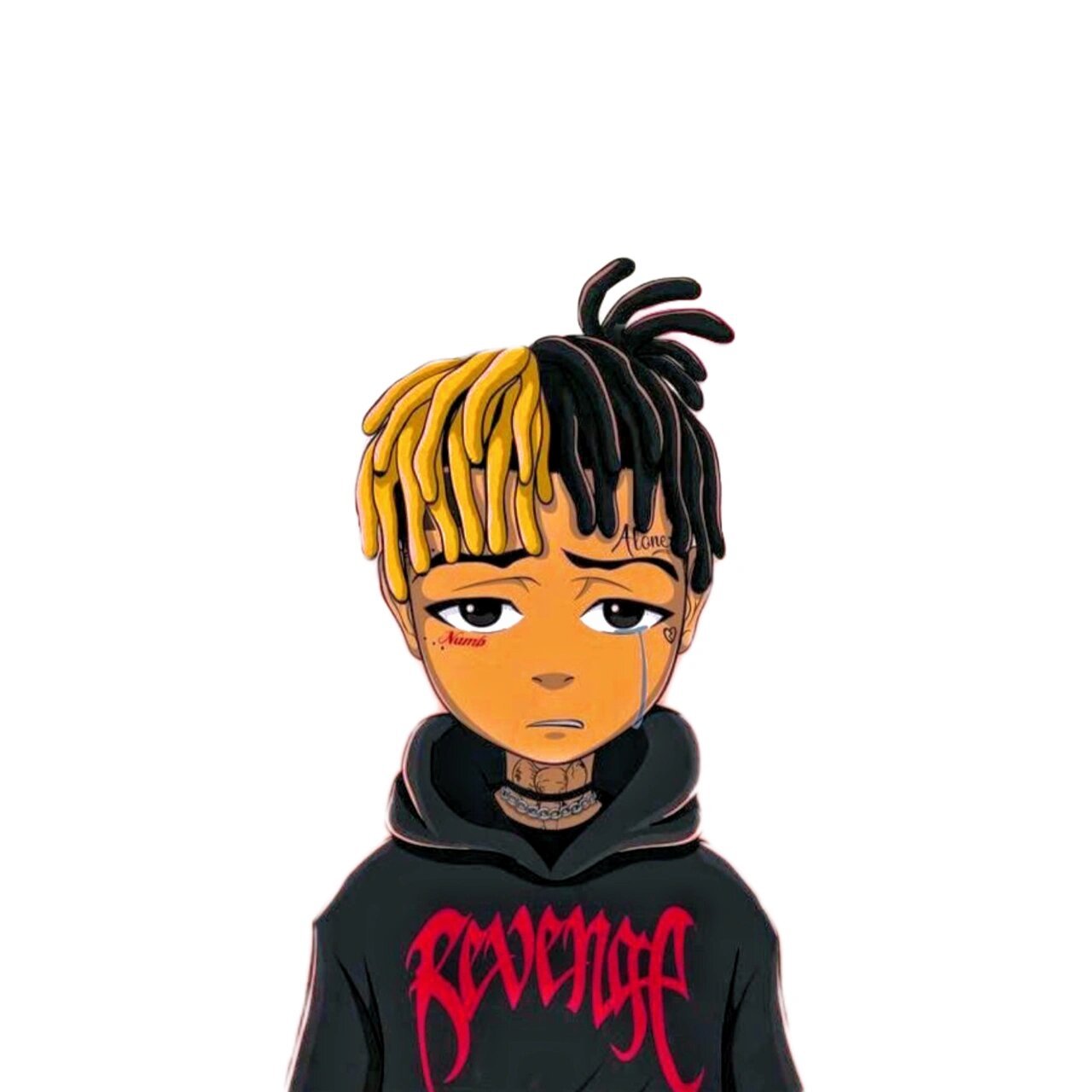 动漫发型头像合集 动漫脏辫头像