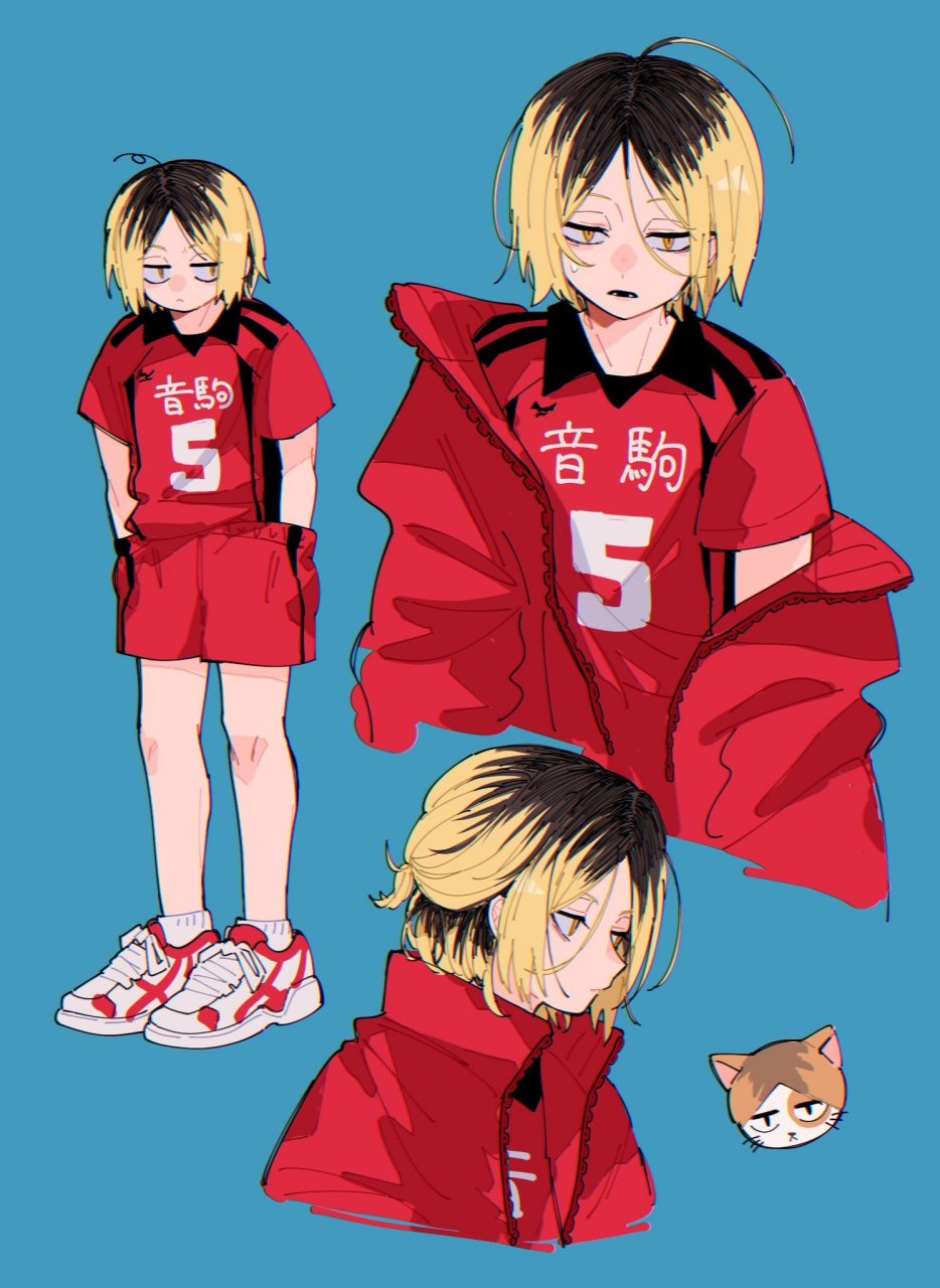 #排球少年##孤爪研磨# 画风绝绝子 x:nasi__w2#二次元新鲜事#