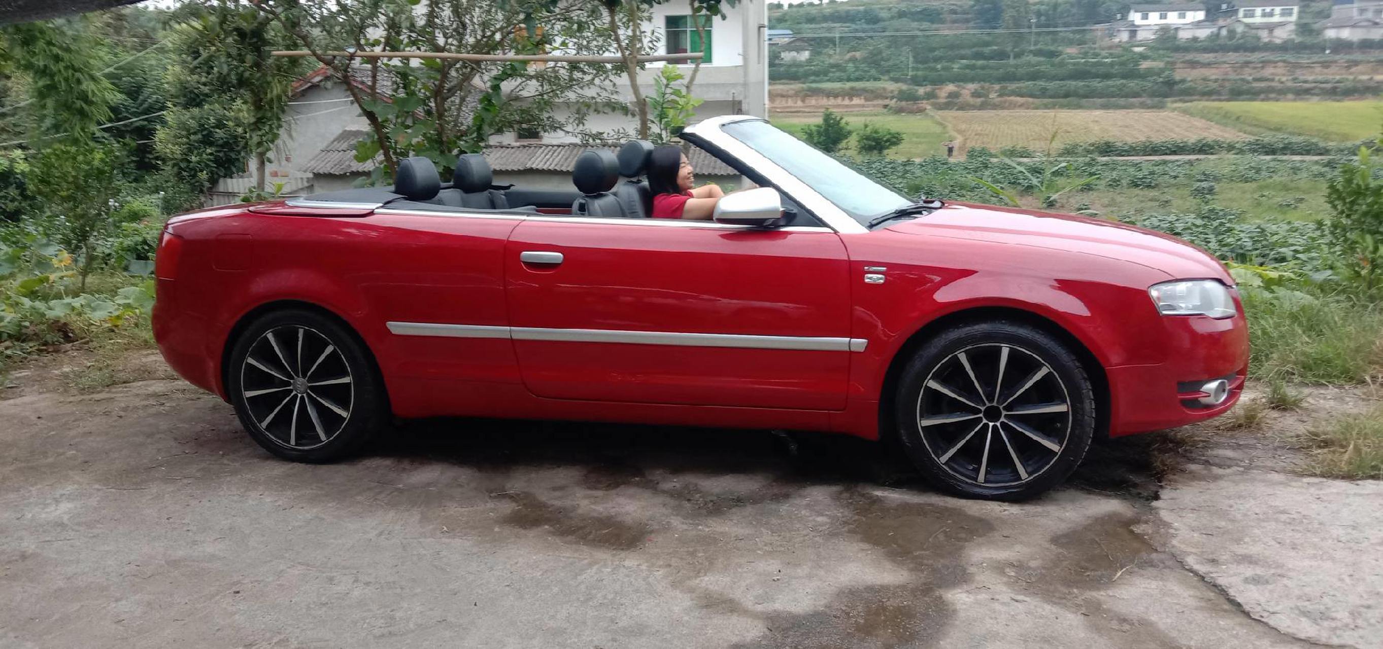 进口奥迪s4敞篷,2.