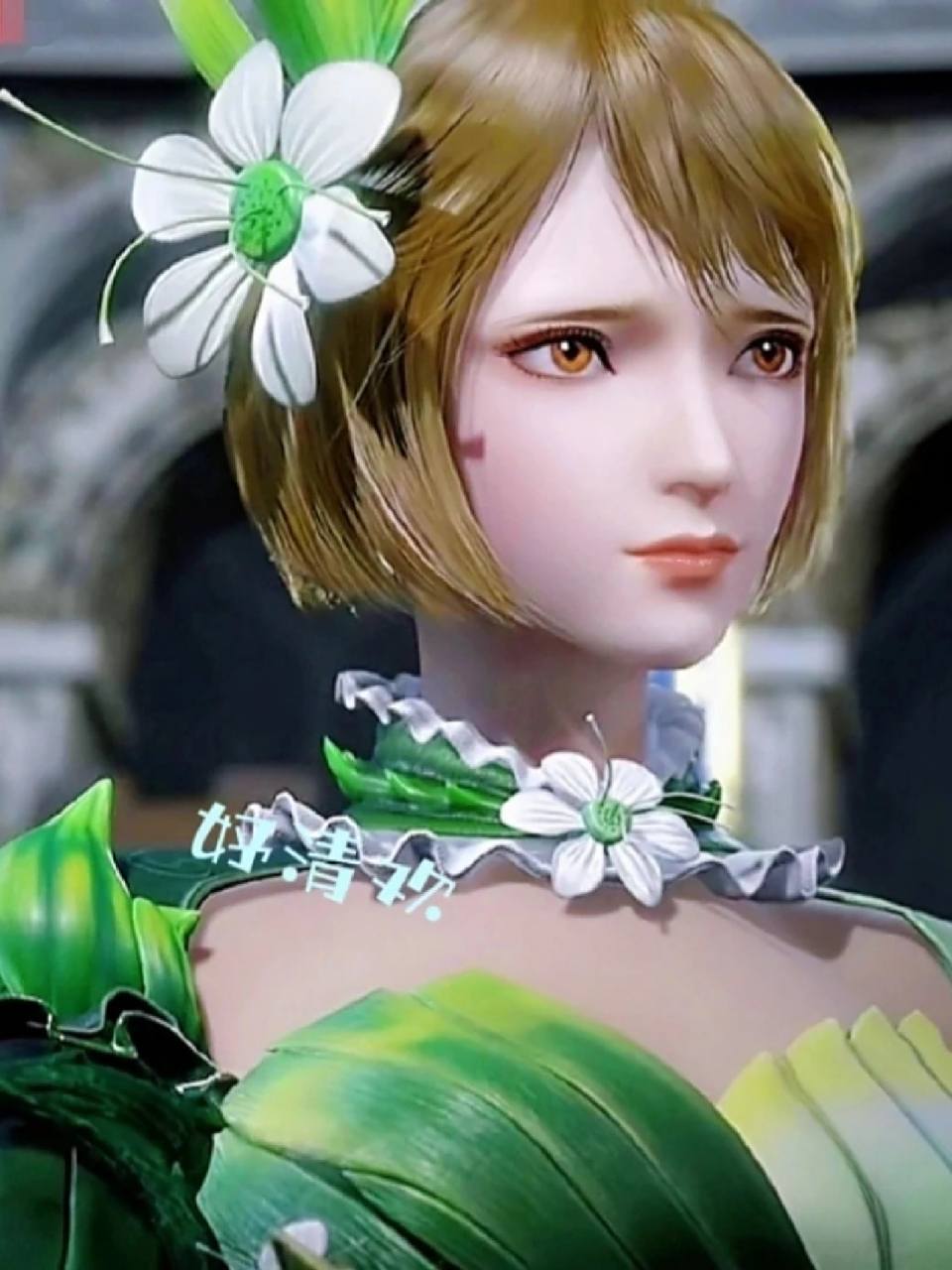 斗罗大陆路人角色〈配角) 图一:兜兜, 叶泠泠,邱若水 暮云滕,水冰儿