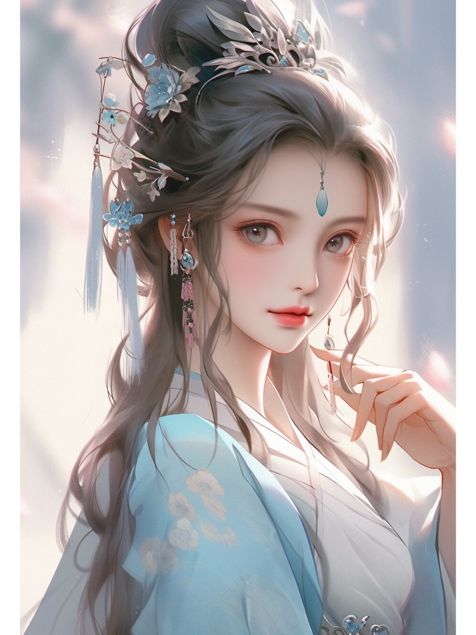 美人图鉴|古装风情绘画