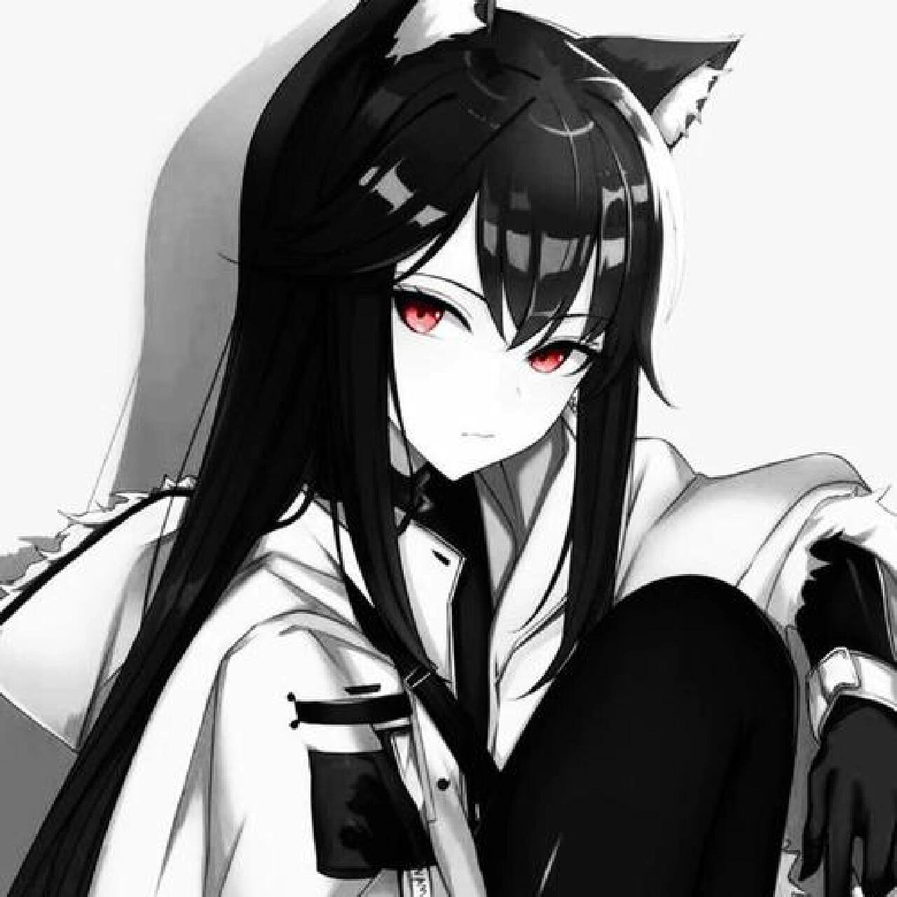 暗黑系 动漫头像