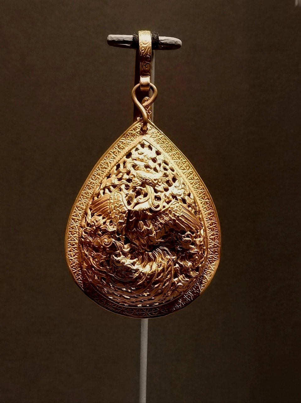 梁庄王妃的珠宝首饰 也是湖北省博物馆展出的梁庄王及王妃的物品,作为