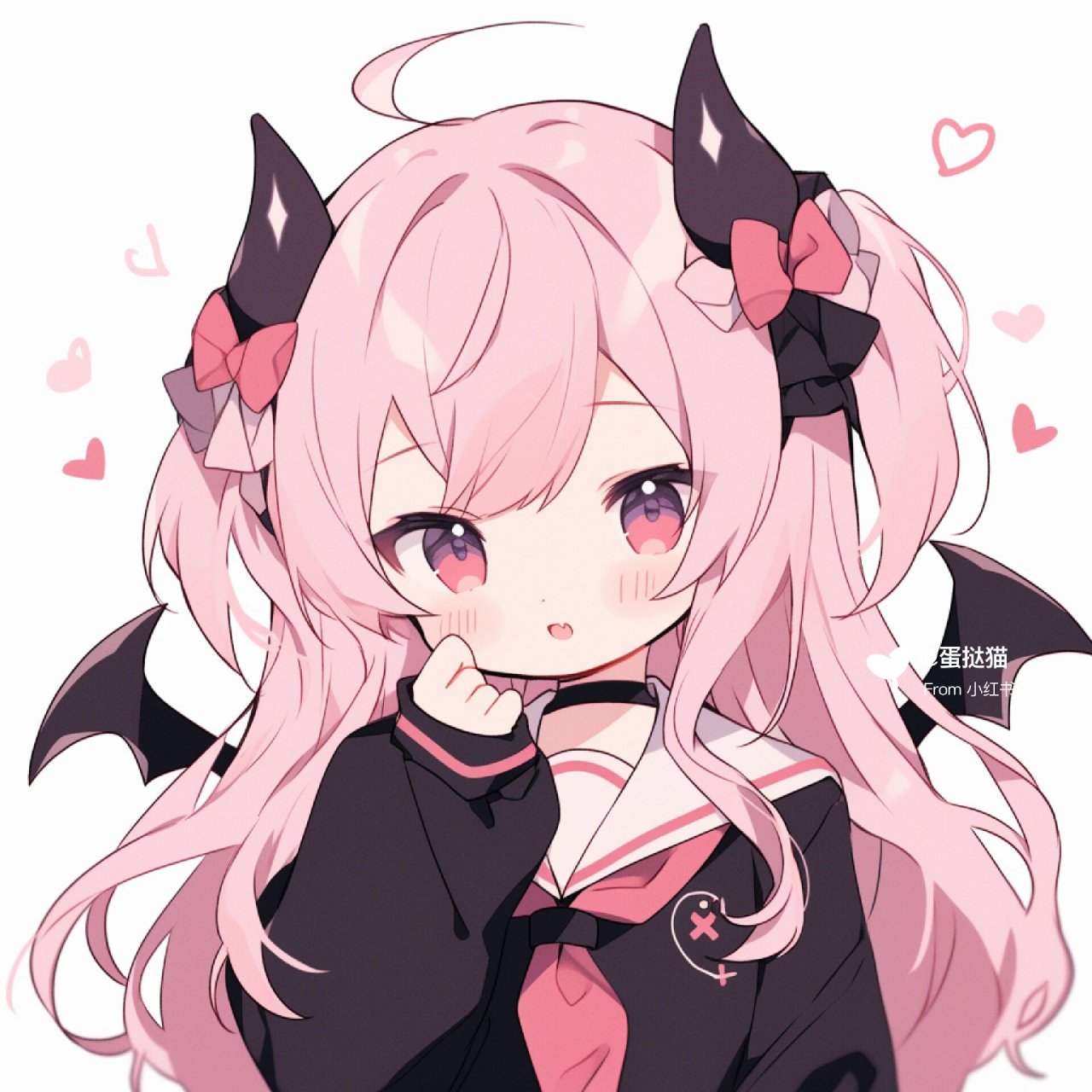 可爱头像丨小恶魔(二)