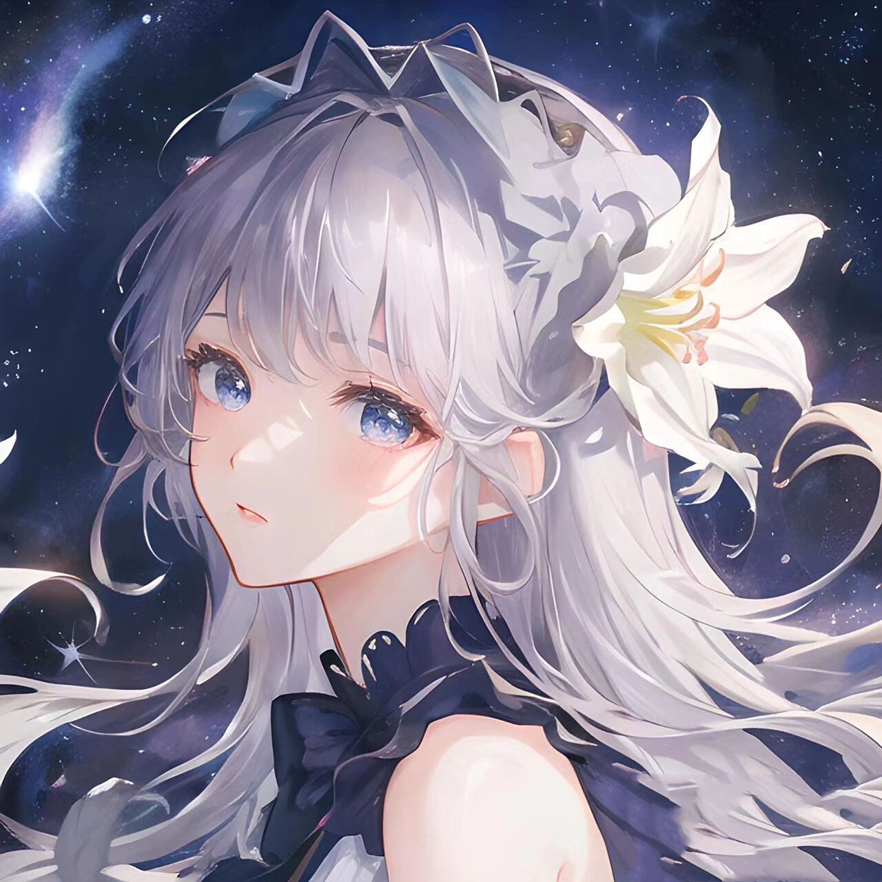 异瞳少女系列头像