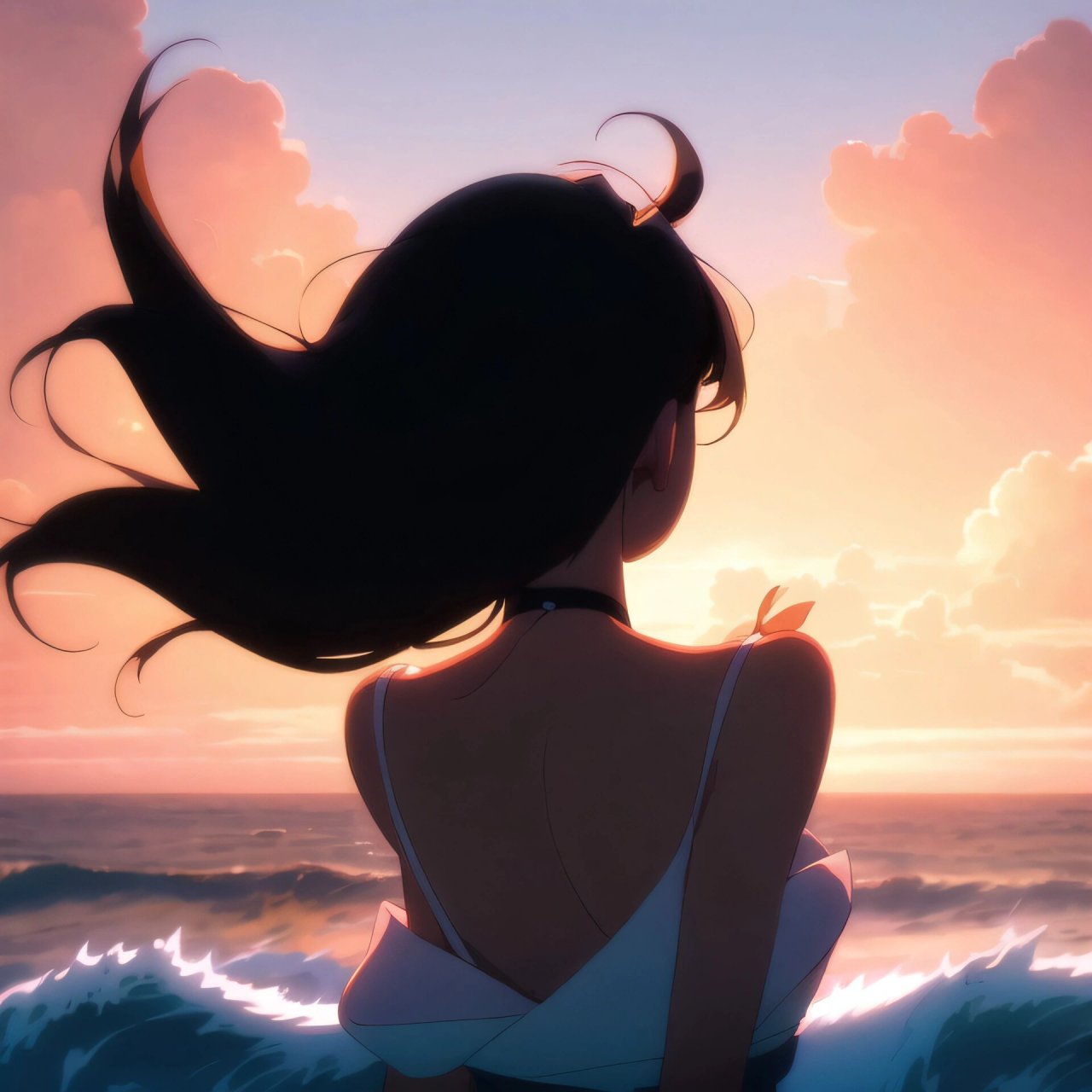 微信头像#  #ai插画# #旧漫头像# #闺蜜头像# #女生头像# #动漫头像