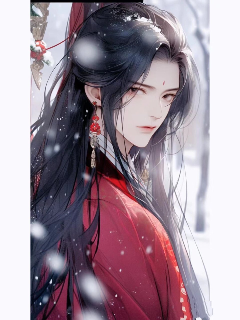 古风动漫男头像!今日高冷古风美男子头像