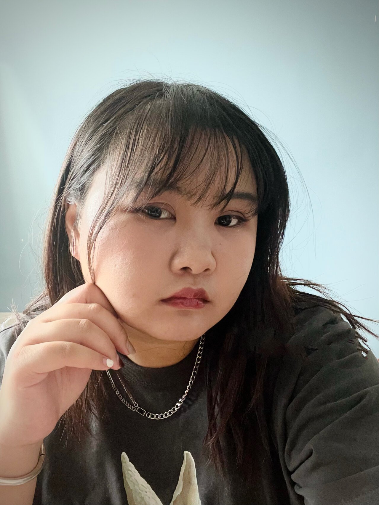 200斤大码女孩粗脖子也能戴的宝藏项链